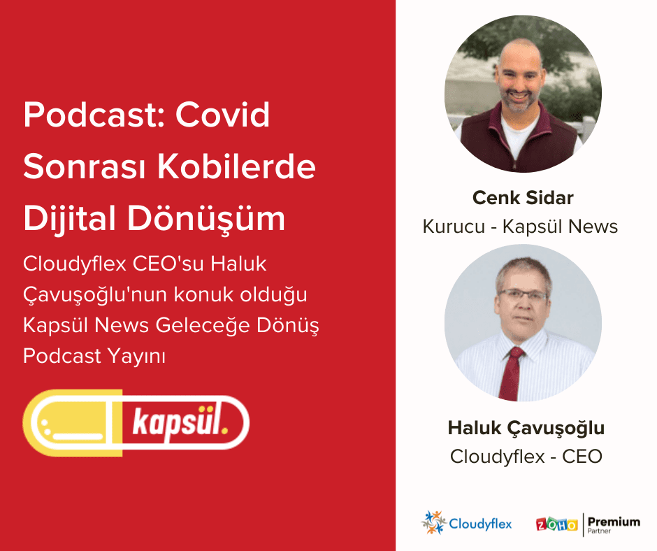 Covid Sonrası KOBİ'lerde Dijital Dönüşüm